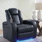 Fyne-dyme - Power Recliner/Adj Headrest