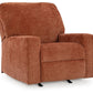 Aviemore - Spice - Rocker Recliner - Fabric