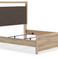 Kinlanni - Upholstered Panel Bed