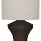 Dolanham - Metal Table Lamp - Distressed Brown - Fraser Furniture & Mattresses