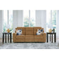 Kanlow - Honey - Reclining Sofa - Fabric