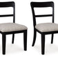 Greddinton - Upholstered Dining Side Chair (Set of 2)