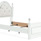 Kozlani - Upholstered Panel Bed