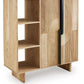 Kierwell - Natural - Accent Cabinet