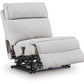 Social Pointe - Reclining Sectional