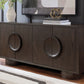 Veeda - Dark Brown - Accent Cabinet