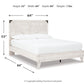 Shawburn - Panel Bed