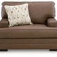 VillaCourt - Caramel - Chair And A Half