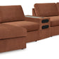 Modmax - U-Shaped Sectional - Spice