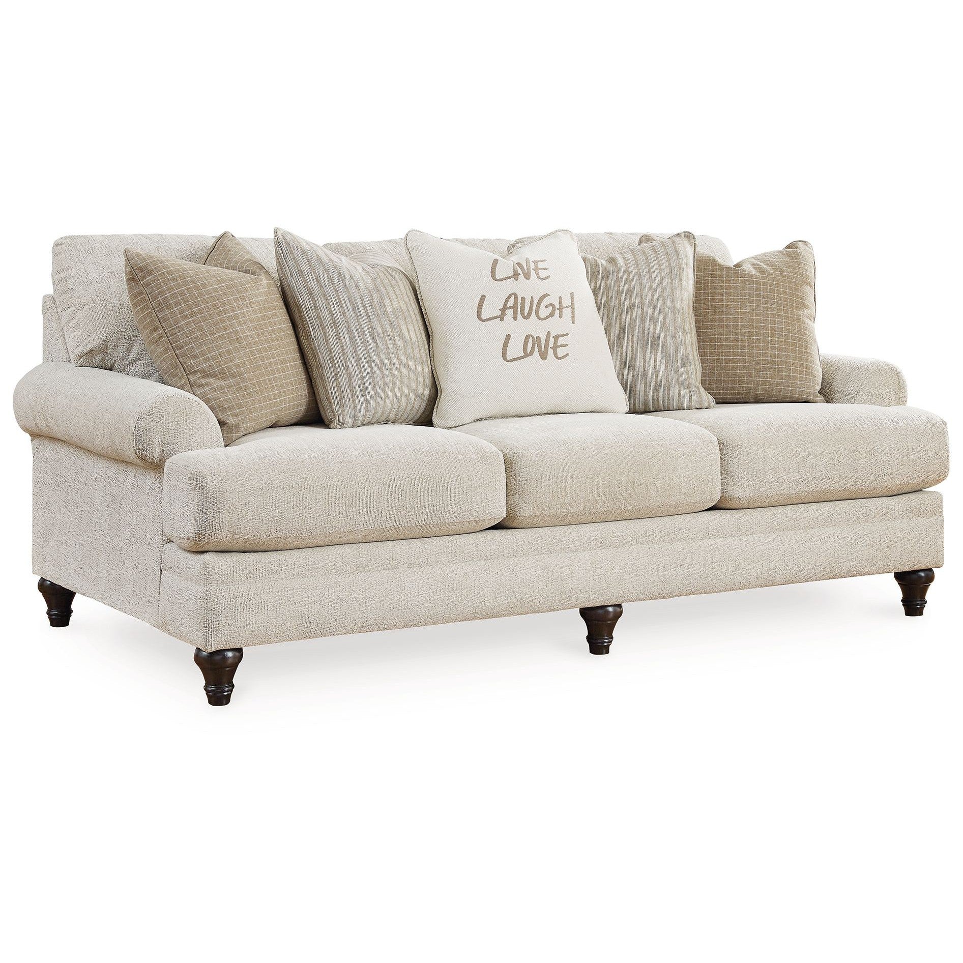 Valerani - Sandstone - Sofa, Loveseat, Accent Chair
