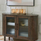 Mayridge - Medium Brown - Accent Cabinet