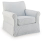 Searcy - Swivel Glider Accent Chair