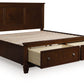 Danabrin - Panel Bed
