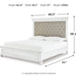 Kanwyn - Upholstered Panel Bed