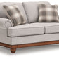 Clearbrooke - Sandstone - Loveseat