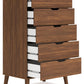Fordmont - Auburn - Five Drawer Chest