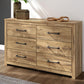 Maystonna - Six Drawer Dresser