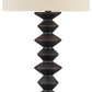 Luanndon - Black - Poly Buffet Lamp