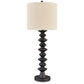 Luanndon - Black - Poly Buffet Lamp