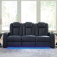 Fyne-dyme - Power Reclining Sofa With Adj Headrest