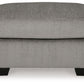 Lanelly - Alloy - Oversized Accent Ottoman