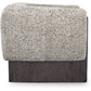Olethea - Accent Chair - Oatmeal