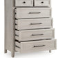 Darbonton - Six Drawer Chest - Dove White