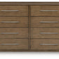 Marxmore - Dresser - Fraser Furniture & Mattresses