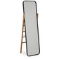 Bronick - Black / Brown - Floor Mirror