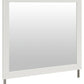 Savonport - Bedroom Mirror - White