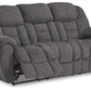 Foreside - Reclining Living Room Set