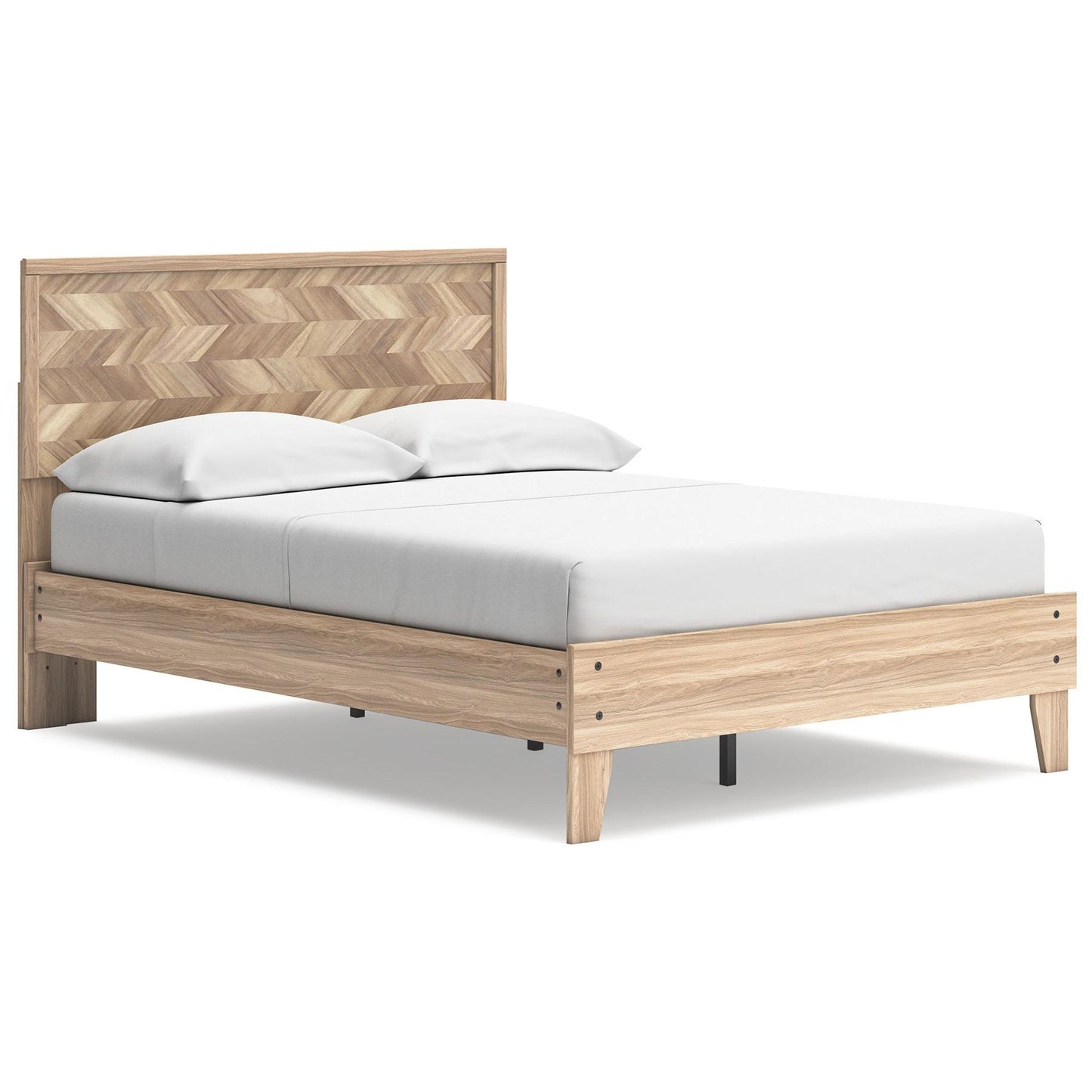 Battelle - Panel Platform Bed