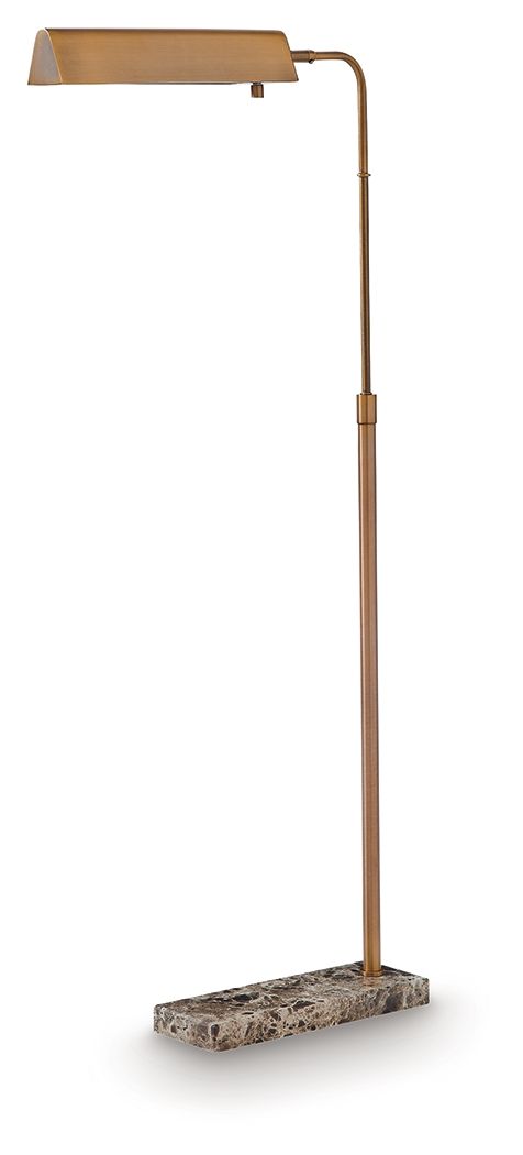 Yafe - Metal Lamp - Fraser Furniture & Mattresses