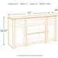 Harpan - TV Stand