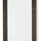 Advin - Dark Brown - Accent Mirror