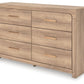 Kinlanni - Six Drawer Dresser