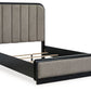 Rowanbeck - Upholstered Panel Bed