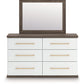 Kendanport - Six Drawer Dresser