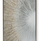 Waldard - Gray / Taupe / White - Wall Art