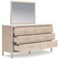 Cadmori - Six Drawer Dresser