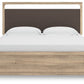 Kinlanni - Upholstered Panel Bed