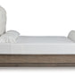 Ardenfield - Upholstered Sleigh Bed