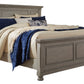 Lettner - Panel Bedroom Set