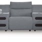 Modmax II - Reclining Sectional - Salt And Pepper