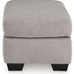 Avenal Park - Flannel - Ottoman