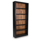 Wildenauer - Brown / Black - Bookcase
