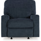 Aviemore - Ink - Rocker Recliner - Fabric