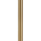 Tobbinsen - Metal Floor Lamp - Brass Finish