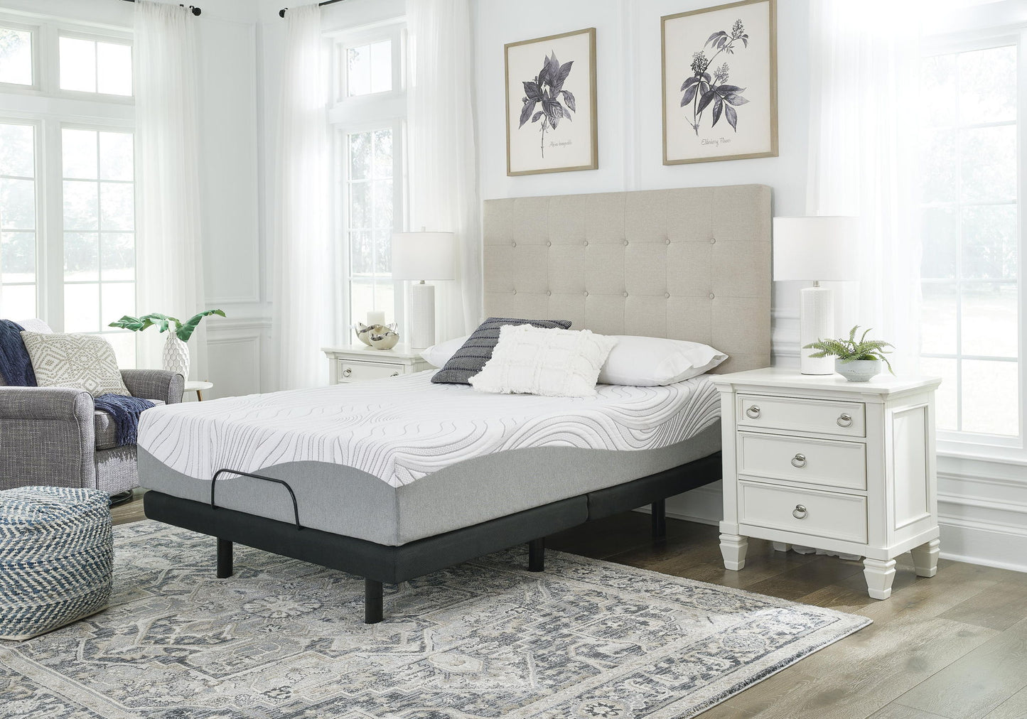 8 Inch Bonnell Hybrid - Hybrid Mattress - Fraser Furniture & Mattresses