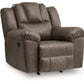 Lowilla - Rocker Recliner - Driftwood